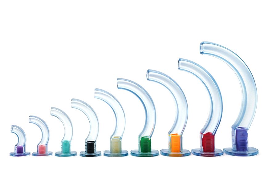 PVC Guedel Oral Airway Homecare and Medical Products Asia Connection